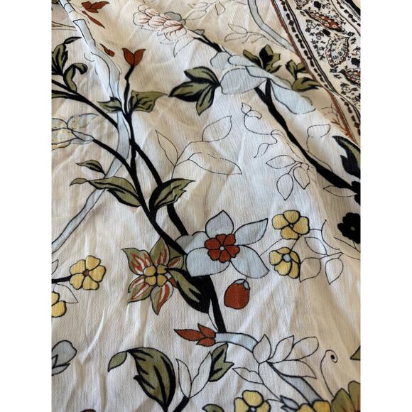 Nine West Floral Kimono Topper – One Size, NWT - Picture 4 of 5